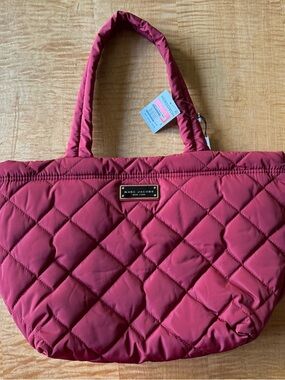 Marc Jacobs Puffy Tote, NET, Red